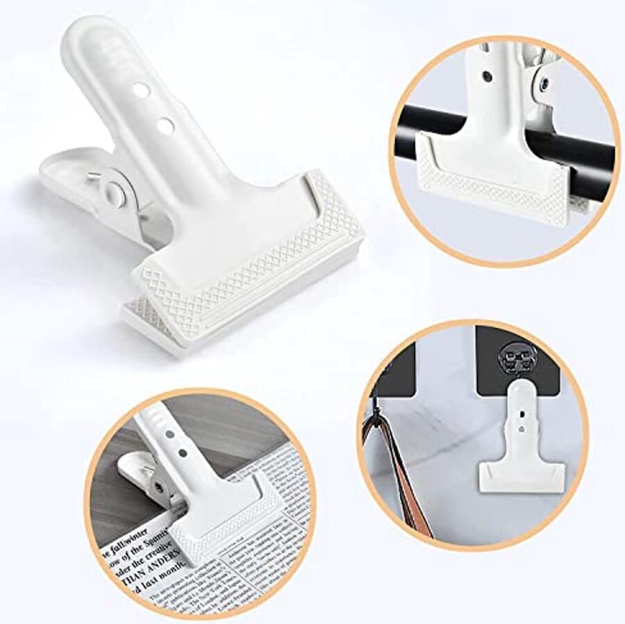 Heavy-Duty Veerklemmen voor Fotografie Houtbewerking en Woningverbetering 10 cm (2 Stuks)