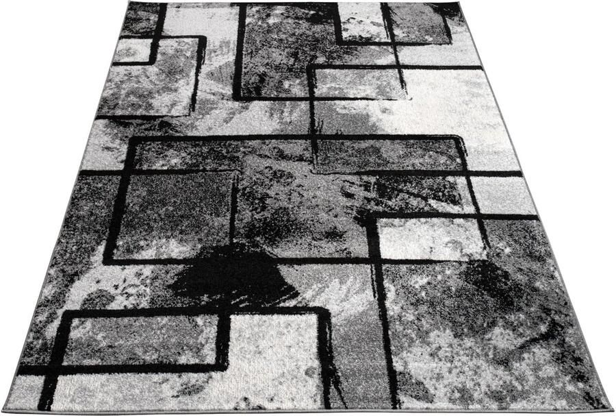 Hedendaags designer Tapijt-gezellig en duurzaam-milieuvriendelijk-moderne stijl