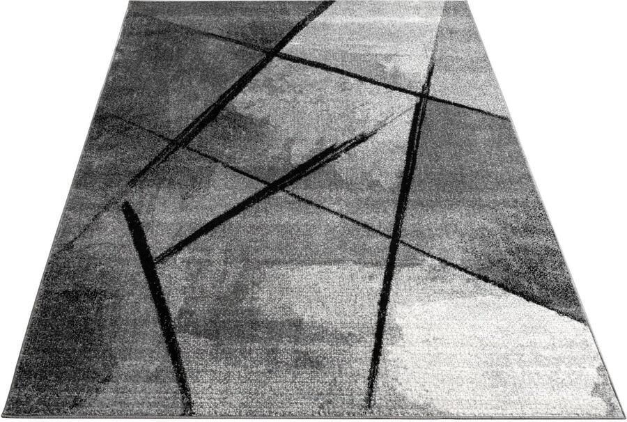 Contemporary Designer Rug – Soft & Durable – Cozy Mottled Abstract Pattern