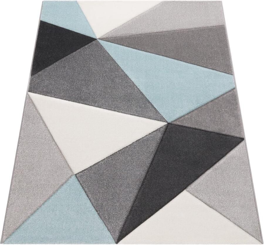 Contemporary Short Pile Rug – Soft Durable & Modern Pattern – Easy Care