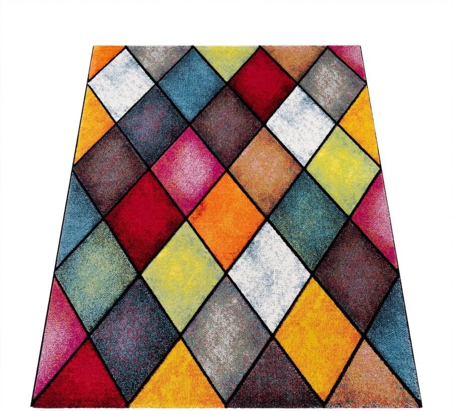 Hedendaags luxe vloerkleed Geometrisch patroon Zachte 13 mm stapel Duurzaam polypropyleen Elegante moderne stijl