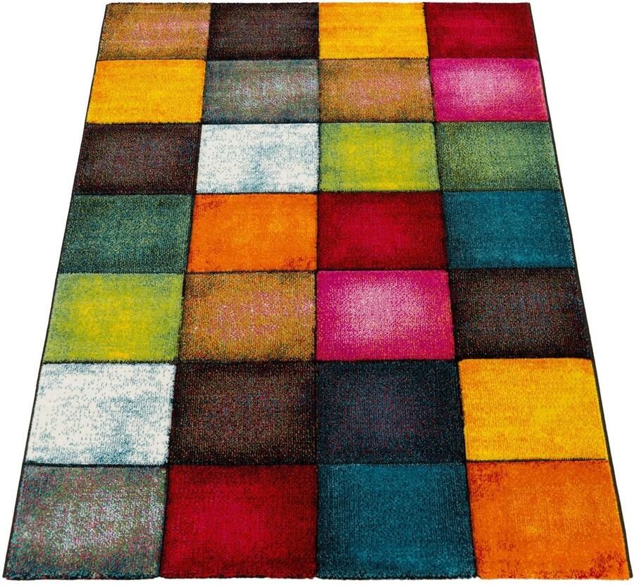 Contemporary Rug – Luxury Short-Pile – Durable – Geometric & Abstract Patterns