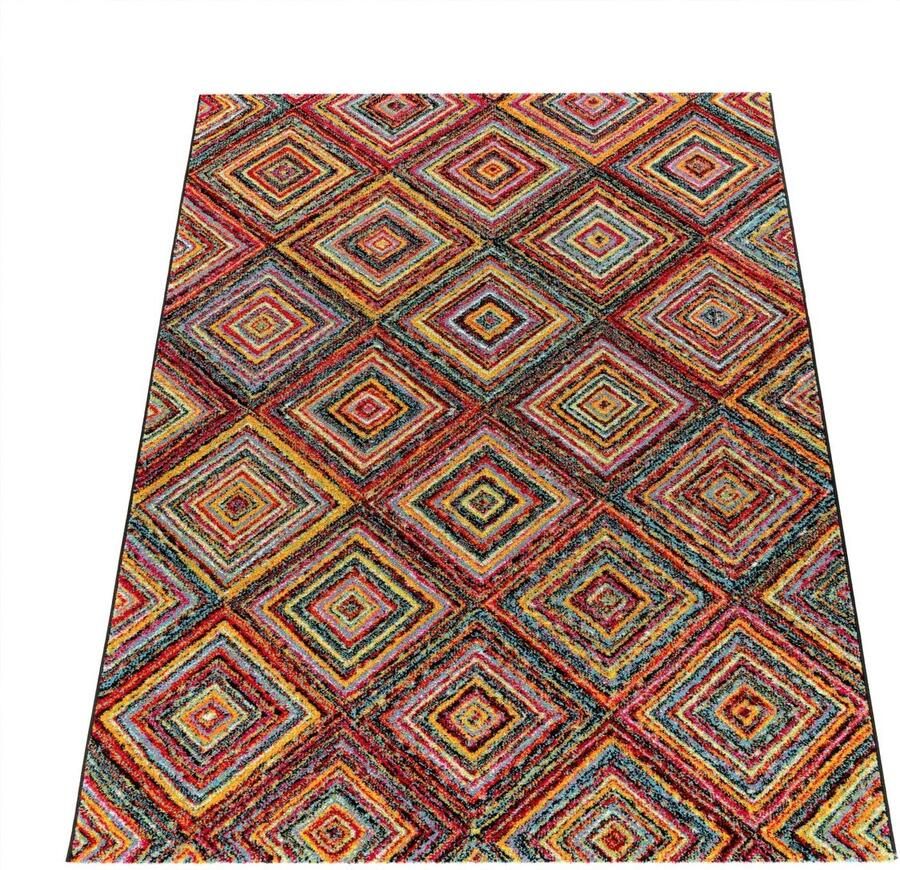 Contemporary Rug – Modern Woven Design – Elegant Pattern – Easy Care