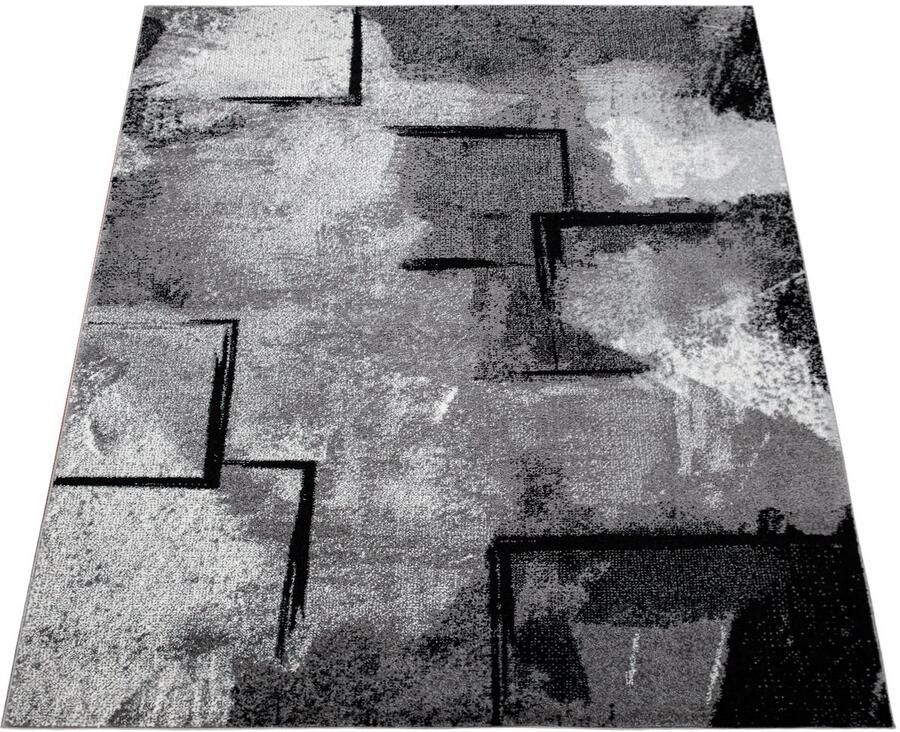 Contemporary Area Rug – Modern Abstract Design – Soft & Cozy – Durable Quality