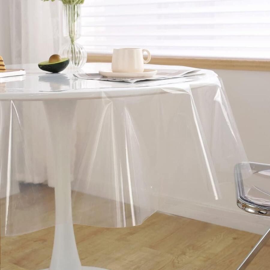 Helder tafelkleed Waterdicht en beschermend Geschikt voor binnen en buiten