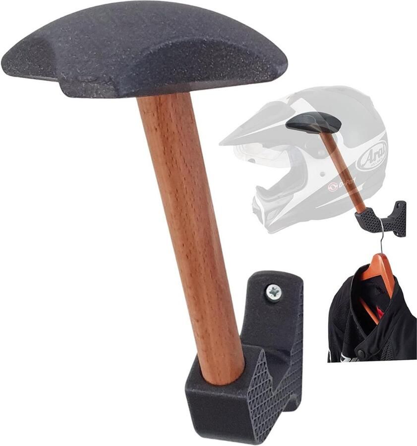 Helmhouder Kapstok Standaard