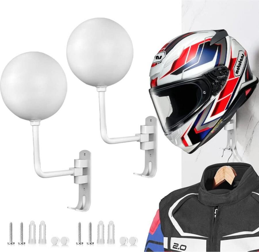 Helmhouder Kapstok Standaard