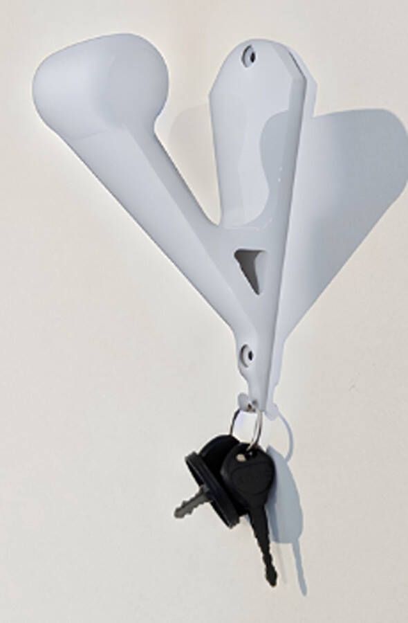 Helmhouder Kapstok voor helm Wit