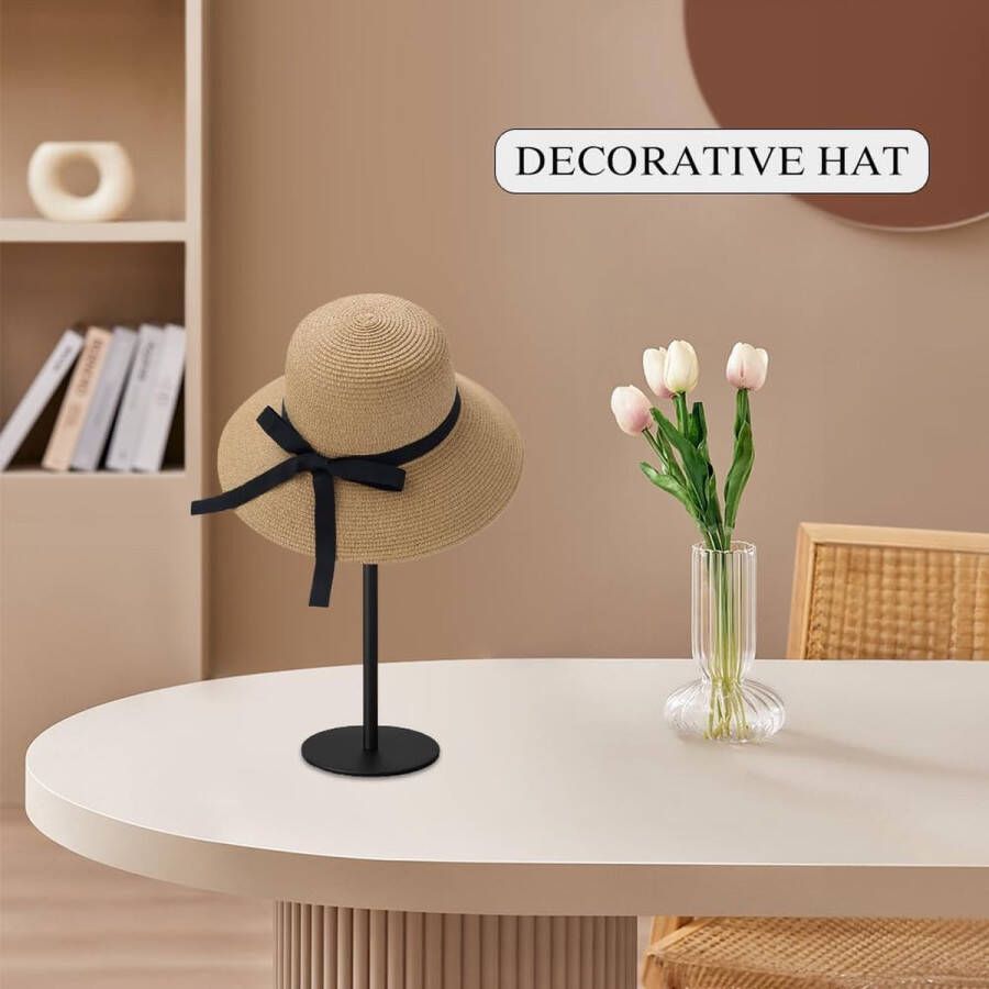 Helmstandaard Metaal Roterende metalen standaard Bureauhanger Helmstandaard Display voor motorhelmen Hoeden Petten Rugbyhelmen