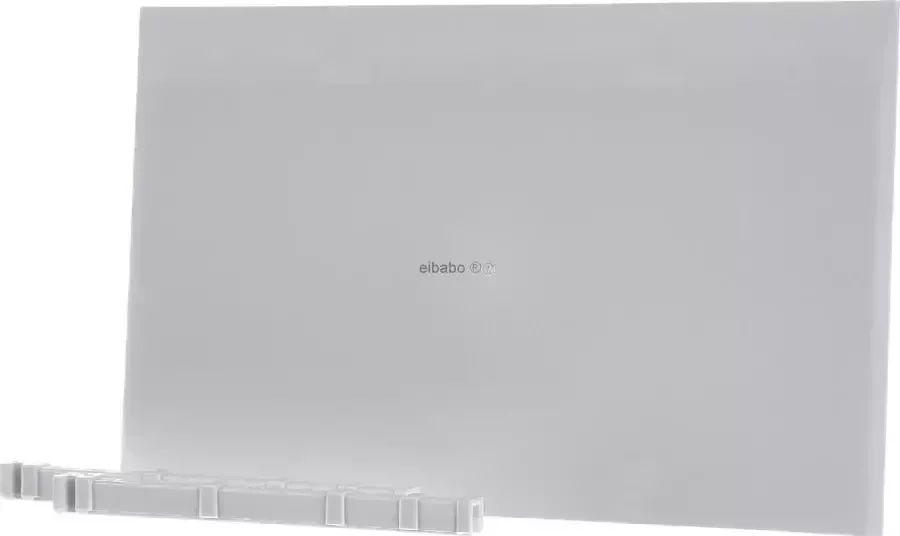 Hensel ENYSTAR Wand voor kast lessenaar 180 mm Zijwand achterwand voor kast lessenaar Geschikt als zijwand: Ja Geschikt als achterwand: Nee Geschikt voor bouwbreedte kast: 180 mm