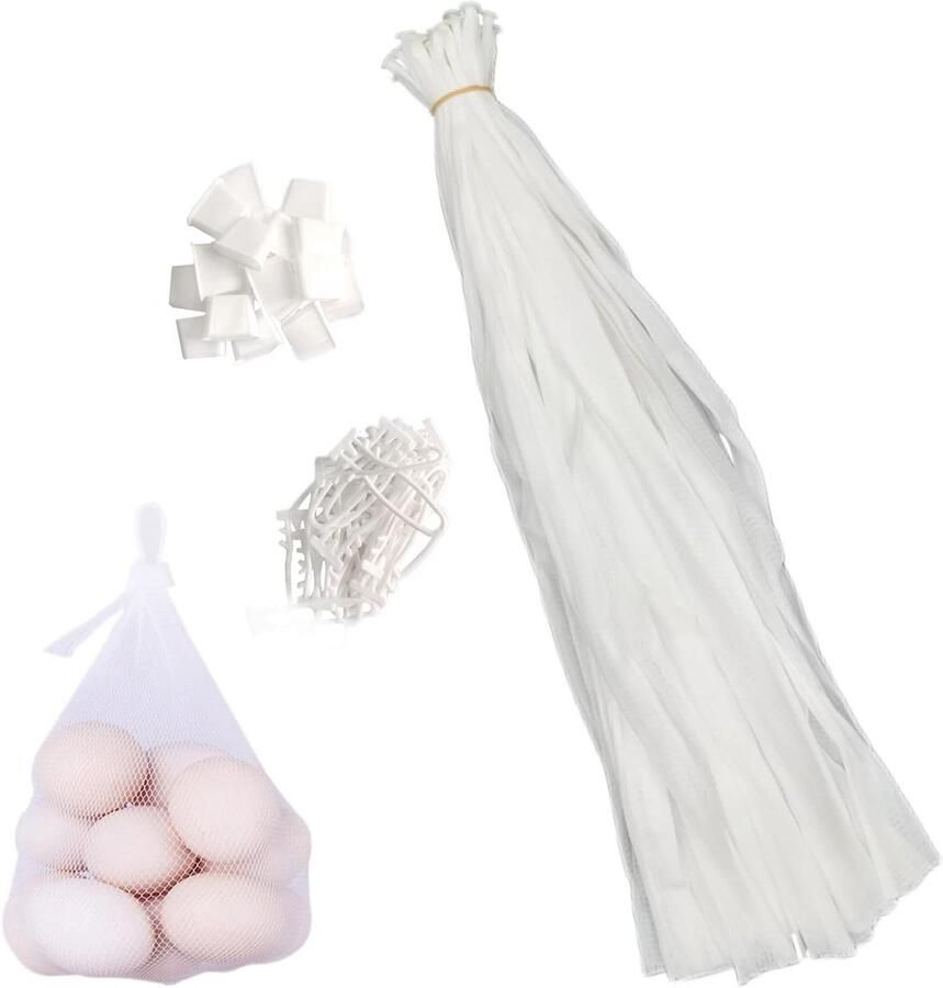 Herbruikbare Kunststof Netzak Met Netgesp 100 Stuks