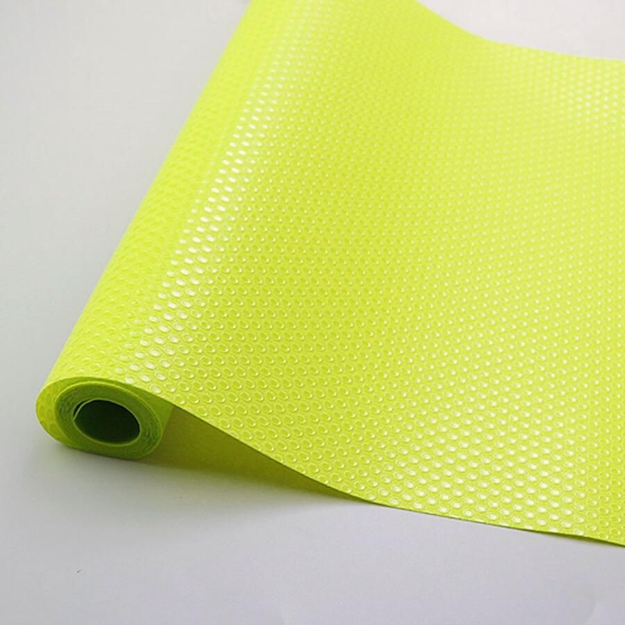 Herbruikbare lademat keukenkastvoeringen waterdichte en oliebestendige placemats duurzaam verdikt EVA-materiaal antislipmat voor keukenkast koelkast schoenenkast niet-klevend 30 x 150 cm Groente