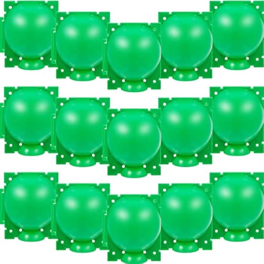 Herbruikbare plantenbewortelingsdoos balpluggen apparaat vermeerderingsdoos wortels planten tuin assistent controller wortel snijden plantkundige controller S groen (20 stuks)