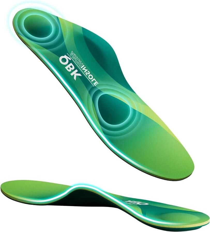 High Footrest with Orthopedic Insoles for Flat Feet Correction XXL Size