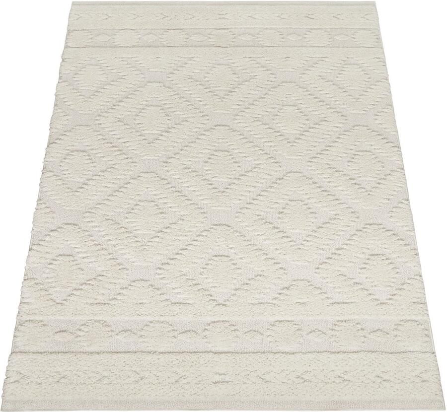 High-pile tapijt-Noordse en etnische patronen-zachte aanraking-duurzaam polypropyleen