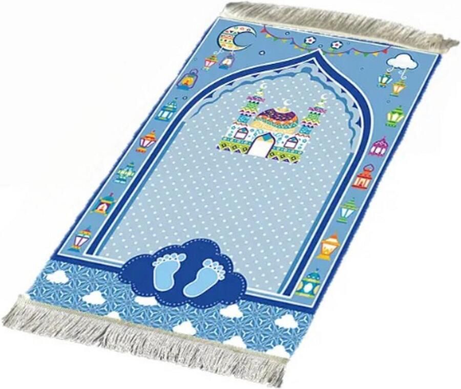 Hmdl Gebedskleed Kinderen Kinder Gebedskleed Islam Gebedskleed Jongens Prayer Mat Gebedsmat Islamitische Gebedsmat Gebedskleed Voor Kinderen Educatief Gebedskleed Voor Beginners