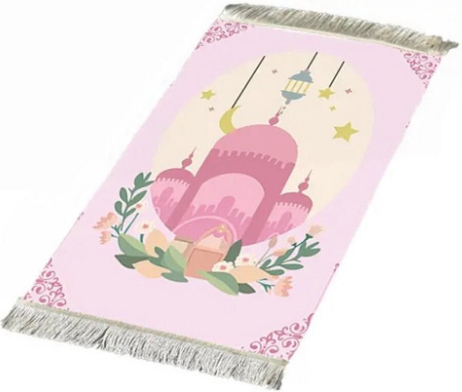 Hmdl Gebedskleed Kinderen Kinder Gebedskleed Islam Gebedskleed Meisjes Prayer Mat Gebedsmat Islamitische Gebedsmat Gebedskleed Voor Kinderen Educatief Gebedskleed Voor Beginners