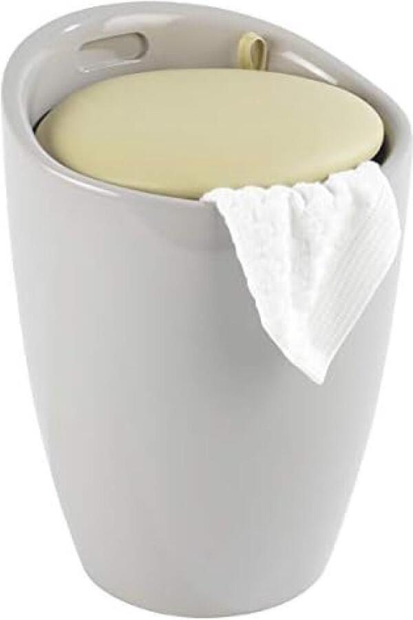 Hocker Candy Taupe 36 x 50 5 cm Taupe