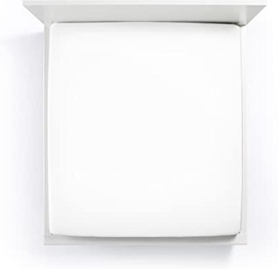 Hoeflaken Jersey Wit 180x200 cm 200x220 cm voor Waterbedden