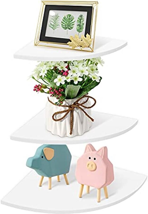 Hoek doucheplank voor badkamer woonkamer en kantoor multifunctionele wandplank