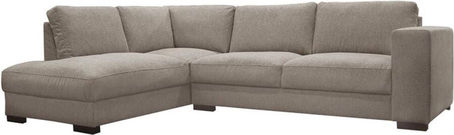 Hoekbank MESETA Stof Beige Hoek links L 285 cm x H 85 cm x D 205 cm - Foto 3