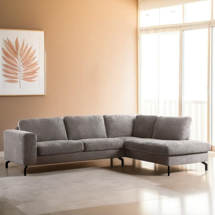 Hoekbank Serena Champagne - Foto 2