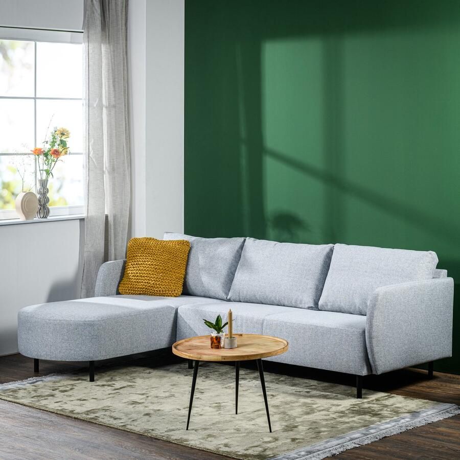 Hoekbank Watford Grijs