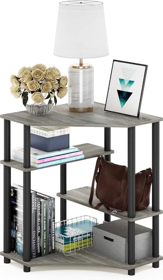 Hoekbureau Ruimtebesparend 1 stuk Hoogwaardige materialen 79x72 4x57 2 cm