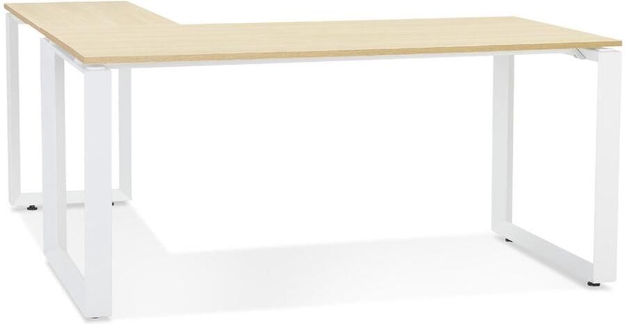 Hoekbureau Schrijftafel Moderne Look Ruim en Duurzaam Design