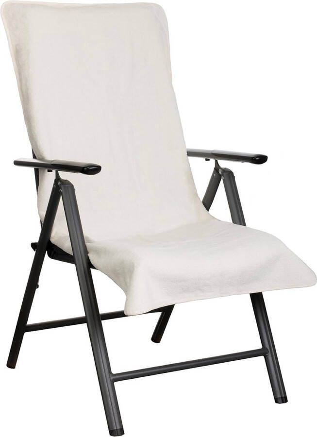 Hoes voor badstof voor tuinstoel en ligstoel en als strandligkussen van 100% katoen verschillende kleuren