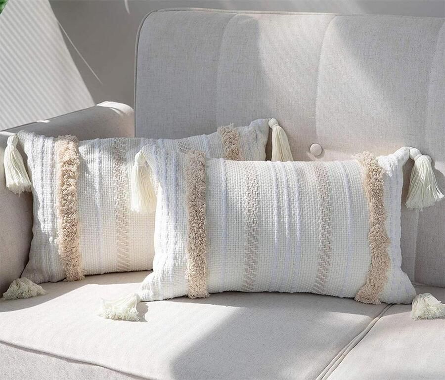 Hoes voor sierkussen 30 x 50 cm grijs voordeelset van 4 corduroy kussenslopen kussenovertrek decoratieve hoes voor sierkussen bankkussen sierkussen decoratie voor bank slaapkamer woonkamer balkon kinderen hoes voor sierkussen 30x50