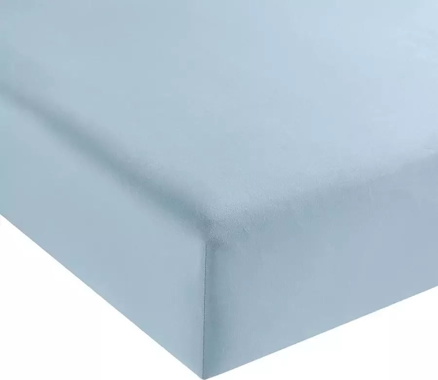 Hoeslaken 140 x 200 cm van katoen single jersey stof 140 g m² hoeslaken met een matrashoogte van 30 cm ultrazacht en ademend ook geschikt voor matrassen van 150 x 200 cm
