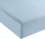 Hoeslaken 140 x 200 cm van katoen single jersey stof 140 g m² hoeslaken met een matrashoogte van 30 cm ultrazacht en ademend ook geschikt voor matrassen van 150 160 x 200 cm - Thumbnail 1