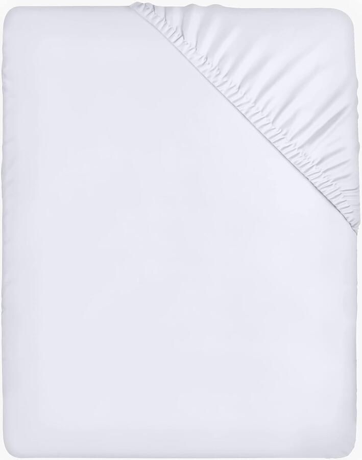 Dekbedovertrek Utopia Bedding Hoeslaken Utopia Bedding Hoeslaken 100% Geborstelde Microvezel-Polyester Stretch hoeslaken Voor matras Hoeslaken voor bed Witte hoeslaken Katoenen beddengoed 180 x 200 cm