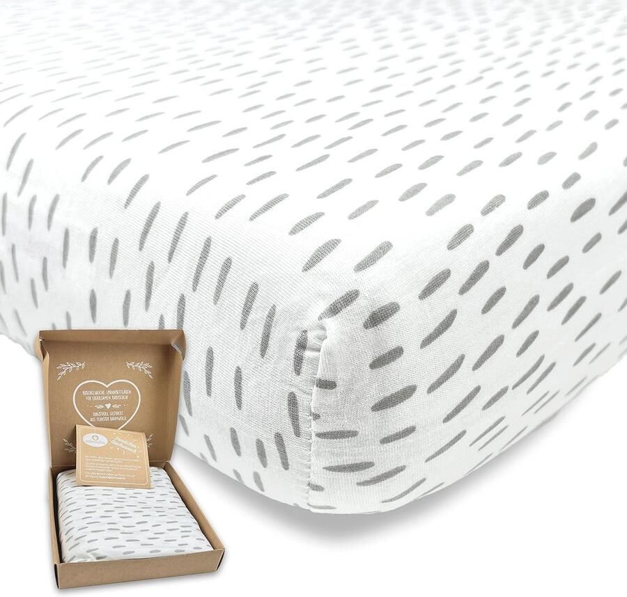 Hoeslaken 70 x 140 voor Babybed Perfect Voordat Je Baby Slaapt Maten Beschikbaar