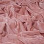 Hoeslaken Hoeslakens Matras Topper Velvet Tweepersoons 140x200 cm Hoekhoogte tot 17 cm Roze Laken Zacht Comfortabel Beddengoed - Thumbnail 2