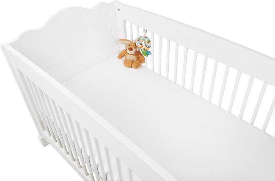 Twin Pack Hoeslaken Kinderbedden Jersey Katoenen Lakens Babybedje Linnen Eudermic 120x60cm tot 140x70cm