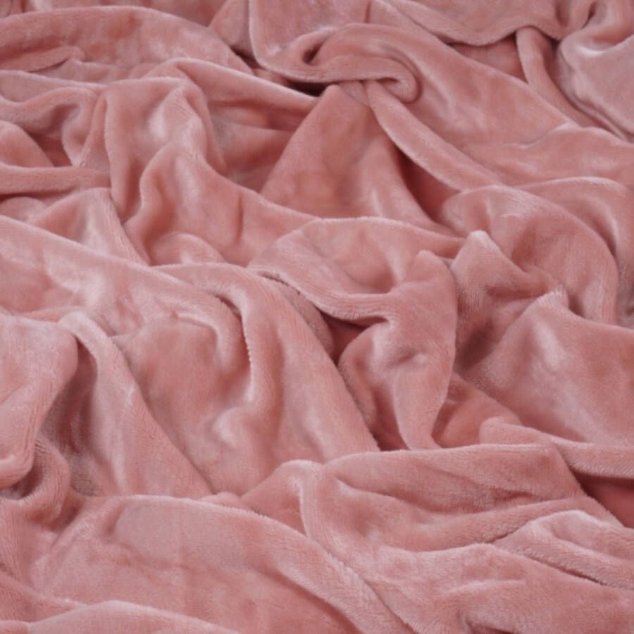Hoeslaken Hoeslakens Matras Topper Velvet Tweepersoons 140x200 cm Hoekhoogte tot 17 cm Roze Laken Zacht Comfortabel Beddengoed - Foto 2