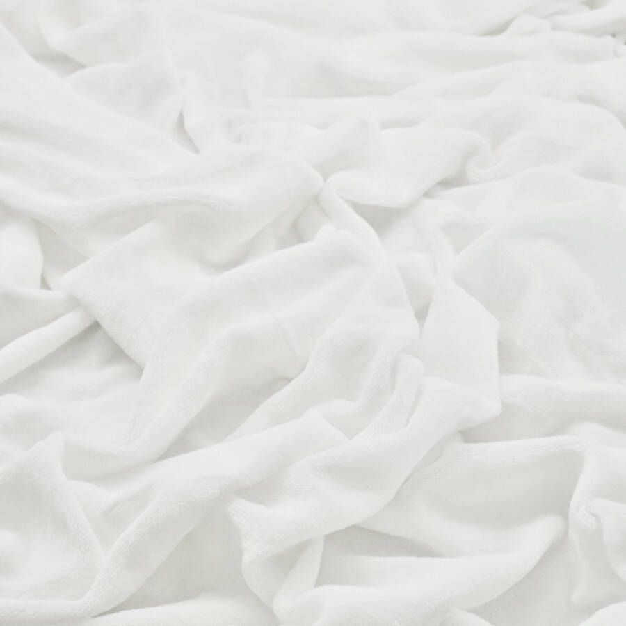 hoeslaken matras topper velvet tweepersoons 140x200 cm hoekhoogte tot 23cm wit laken zacht comfortabel beddengoed