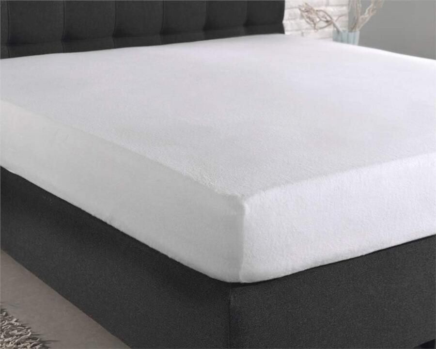Hoeslaken Molton voor Boxsprings en Waterbedden Anti-Allergische Matrasbeschermer 50 x 80 cm