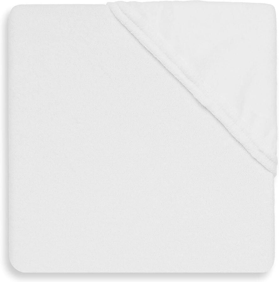 Hoeslaken Molton Wit 60 x 120 cm voor Ledikant