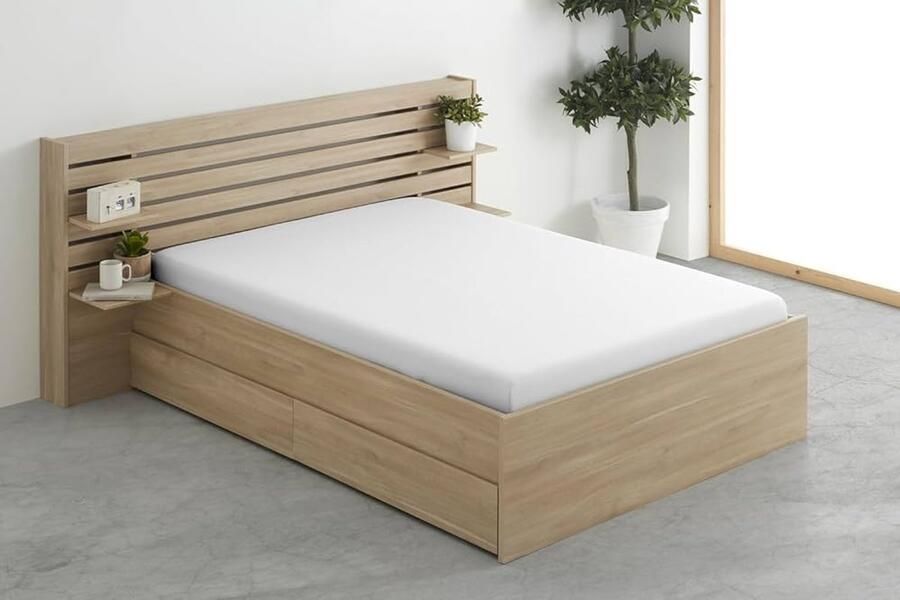 Hoeslaken voor eenpersoonsbed Perfecte pasvorm 1 stuk Microvezel 105 x 200 cm