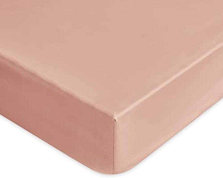 Hoeslaken voor Frans bed 100% Katoen Hoogwaardige Kwaliteit 120 x 200 x 30 cm