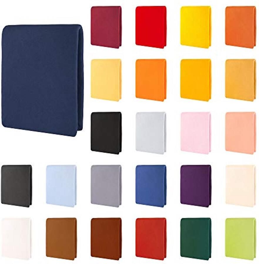 Hoeslaken voor Waterbed en Boxspringbed Katoen en Elastan Perfecte Pasvorm