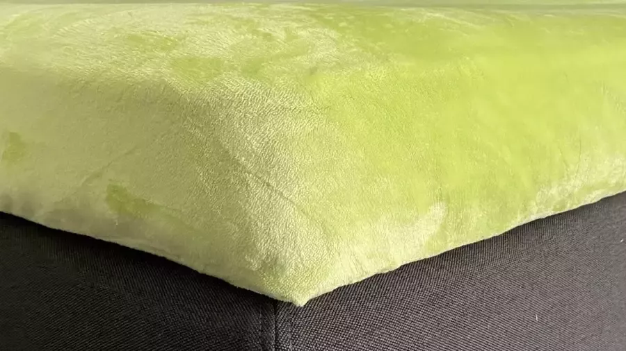 Hoeslakens 1 persoons tot 23 cm matras dikte onbeschrijfelijk zacht ademend comfortabel topper matras microflanel 80x200 hoeslaken 90x200 groen