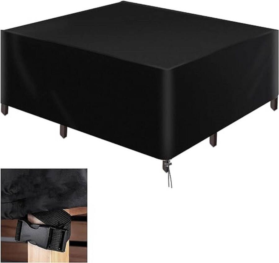 Hoezen voor tuinmeubelen Cushion covers Seat protection \ Stoelhoezen tuintafels en meubelsets waterdicht 200 x 165 x 80 cm
