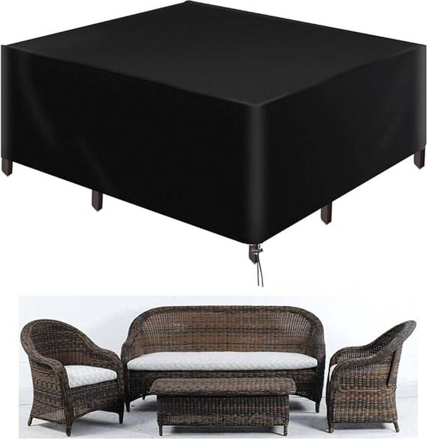 Hoezen voor tuinmeubelen Cushion covers Seat protection \ Stoelhoezen tuintafels en meubelsets waterdicht 230 x 165 x 80 cm