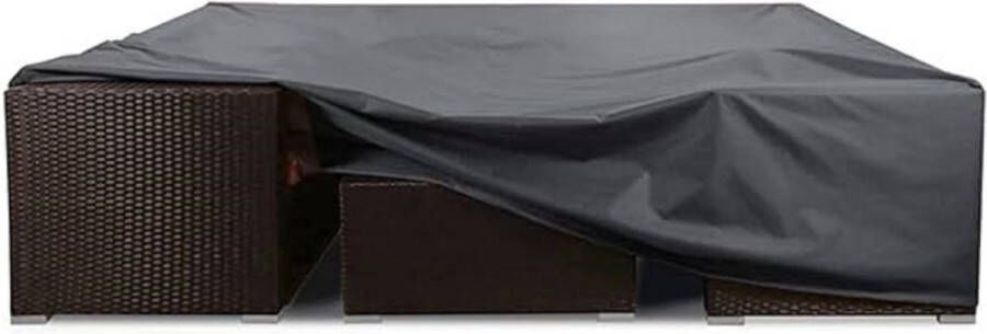 YoungBee hoezen voor tuinmeubelen Cushion covers Seat protection \ Stoelhoezen tuintafels en meubelsets waterdicht 300 x 250 x 100