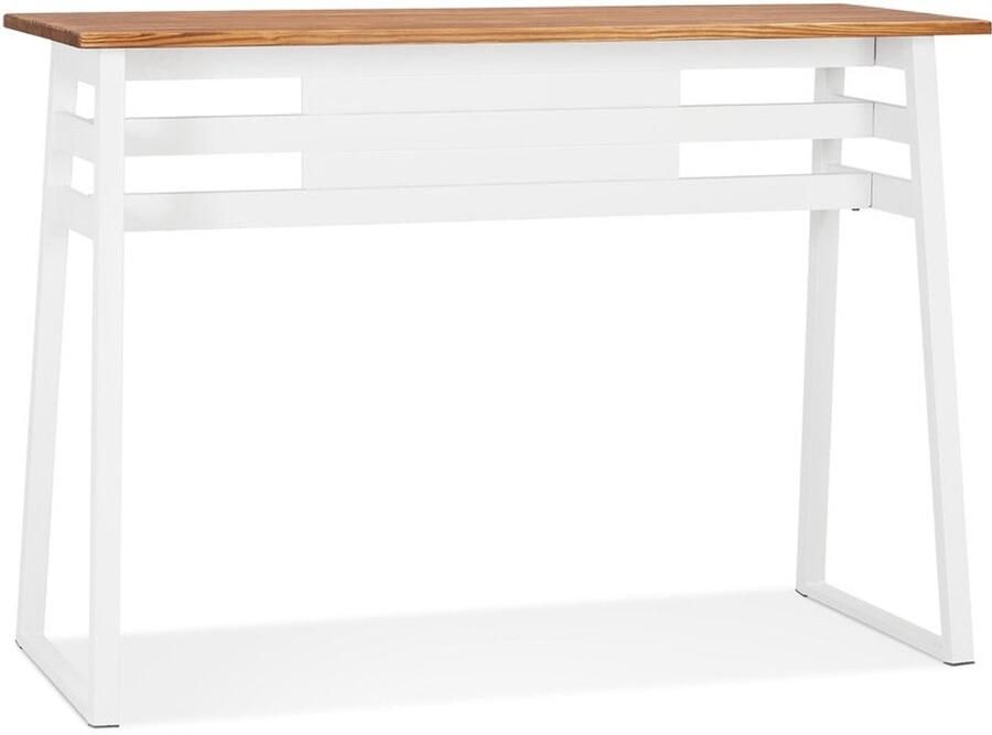 Hoge Bartafel Massief Hout Uitstekende Stabiliteit Limited Edition!