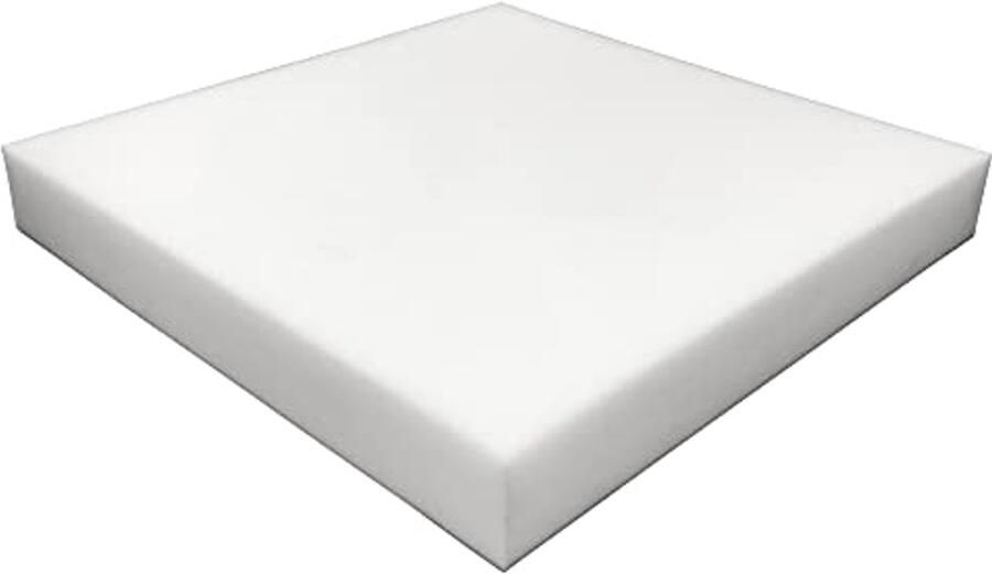 Hoge Dichtheid Schuim Kussen 6 x 22 x 24 inch Perfect voor Eetkamerstoelen en Rolstoelzittingen